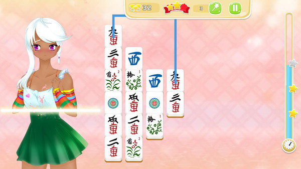 Mahjong Pretty Manga Girls PC requirements