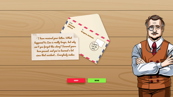 Undelivered game for Linux 1