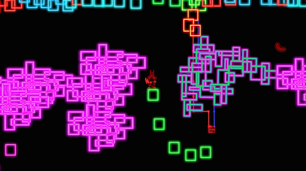 Скриншот из Neon Cat Tickler