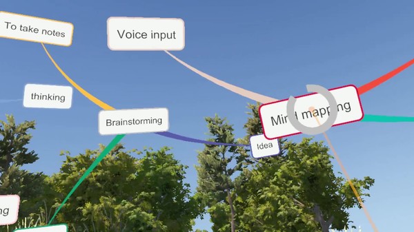 Mind Map VR / マインドマップVR
