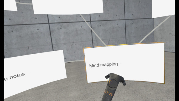 Скриншот из Mind Map VR