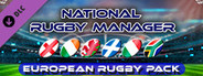 National Rugby Manager - European Rugby Pack