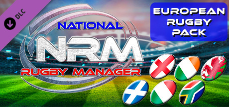 National Rugby Manager - European Rugby Pack cover art