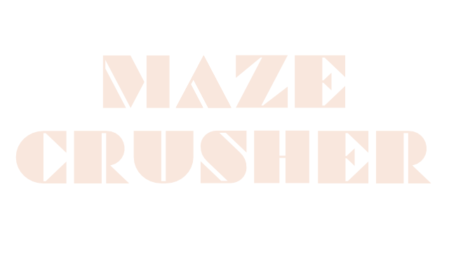 Maze Crusher Logo