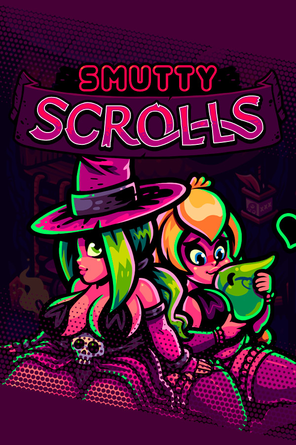 Steam portrait for Smutty Scrolls.
