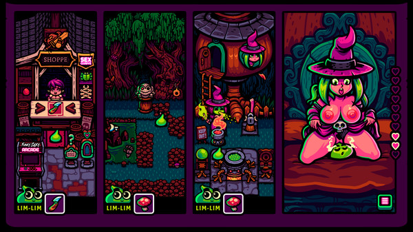 Smutty Scrolls game for Linux 1