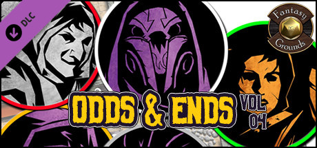 Fantasy Grounds - Odds and Ends, Volume 4 (Token Pack)