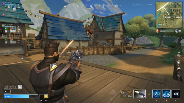 Скриншот из Realm Royale - Alpha Pack