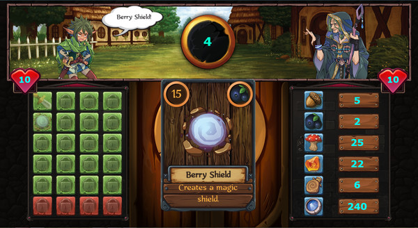 Скриншот из Fairyland: Blackberry Warrior