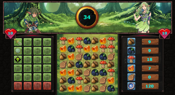 Скриншот из Fairyland: Blackberry Warrior