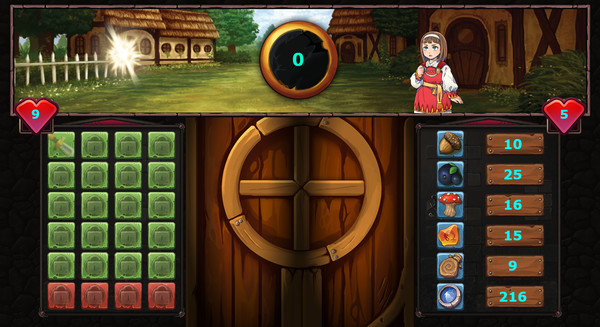 Скриншот из Fairyland: Blackberry Warrior