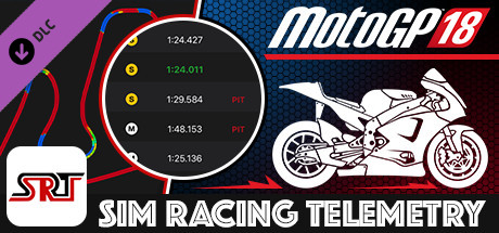 Sim Racing Telemetry - MotoGP 18
