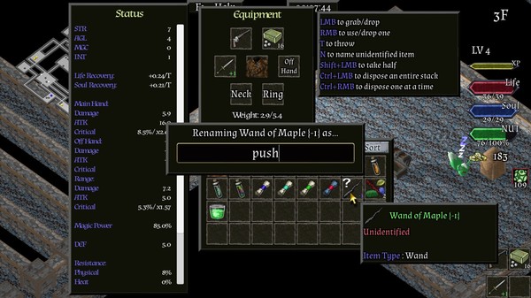 Скриншот из Legion's Crawl Скриншот из Legion's Crawl