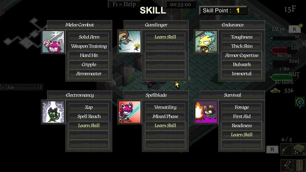 Скриншот из Legion's Crawl Скриншот из Legion's Crawl