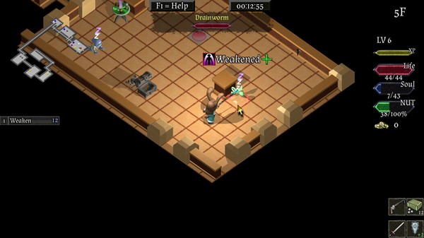 Скриншот из Legion's Crawl Скриншот из Legion's Crawl