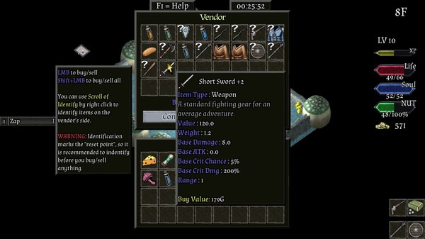 Скриншот из Legion's Crawl Скриншот из Legion's Crawl