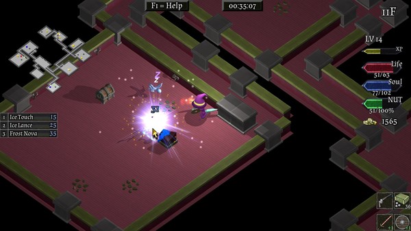 Скриншот из Legion's Crawl Скриншот из Legion's Crawl