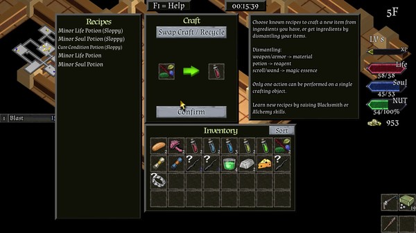 Скриншот из Legion's Crawl Скриншот из Legion's Crawl