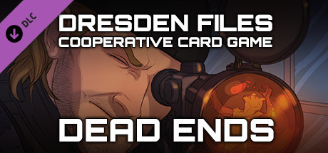 Dresden Files Cooperative Card Game - Dead Ends cover art