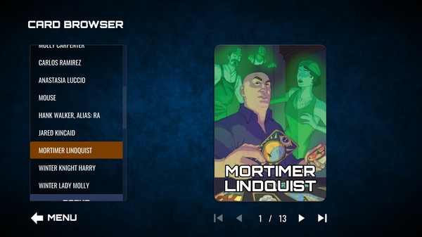 Скриншот из Dresden Files Cooperative Card Game - Dead Ends Скриншот из Dresden Files Cooperative Card Game - Dead Ends