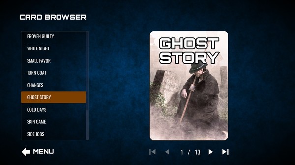 Скриншот из Dresden Files Cooperative Card Game - Dead Ends Скриншот из Dresden Files Cooperative Card Game - Dead Ends