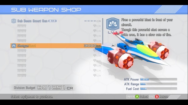 Ginga Force game for windows Pc 1