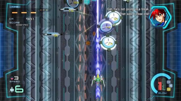 Скриншот из Ginga Force