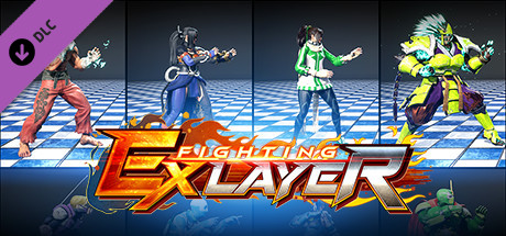 FIGHTING EX LAYER - Color Set: Type A cover art