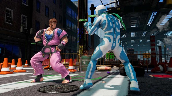 Скриншот из FIGHTING EX LAYER - Color Set: Type A