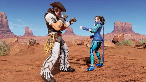 Скриншот из FIGHTING EX LAYER - Color Set: Type A