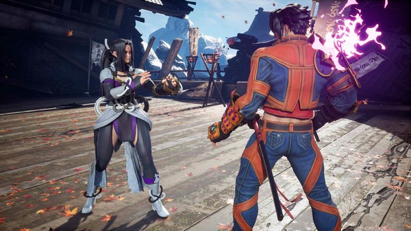 Скриншот из FIGHTING EX LAYER - Color Set: Type A