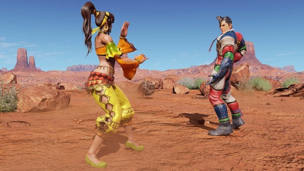 Скриншот из FIGHTING EX LAYER - Color Set: Type A