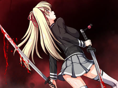 Скриншот из Meritocracy of the Oni & Blade Скриншот из Meritocracy of the Oni & Blade