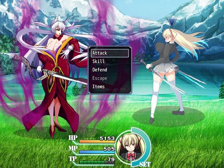 Скриншот из Meritocracy of the Oni & Blade Скриншот из Meritocracy of the Oni & Blade