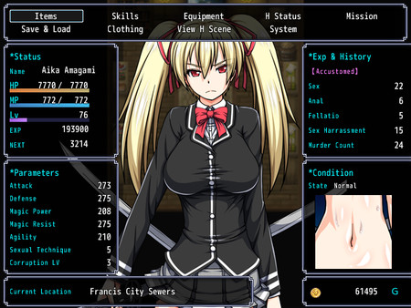 Скриншот из Meritocracy of the Oni & Blade Скриншот из Meritocracy of the Oni & Blade