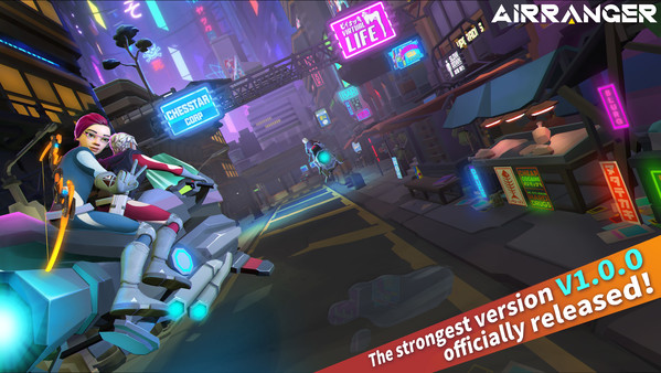 Airranger game for Linux 1