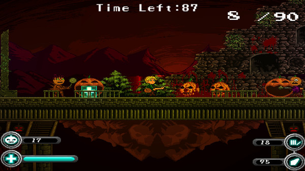 Скриншот из Smash Halloween Pumpkins: The Challenge