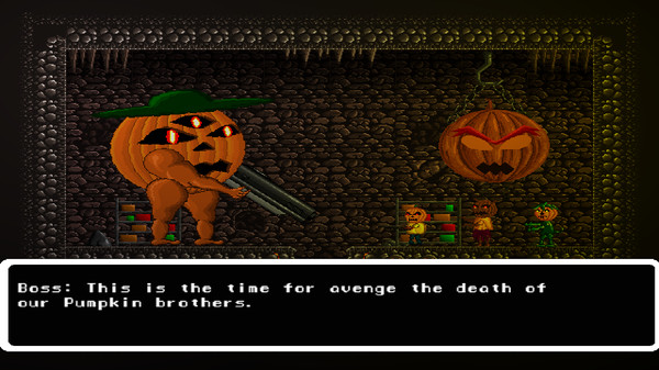 Скриншот из Smash Halloween Pumpkins: The Challenge