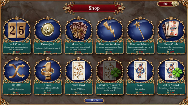 Jewel Match Solitaire screenshot