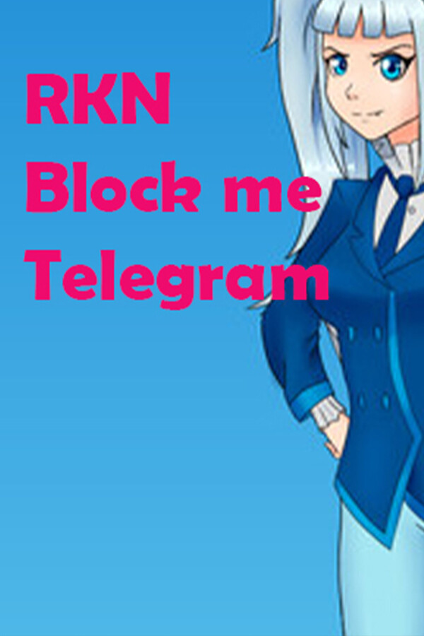 Steam portrait for RKN Block Me: Telegram.