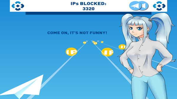 RKN Block Me: Telegram game for windows Pc 1