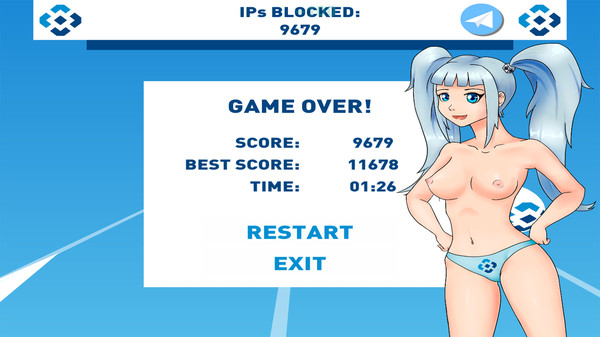 Скриншот из RKN Block Me: Telegram