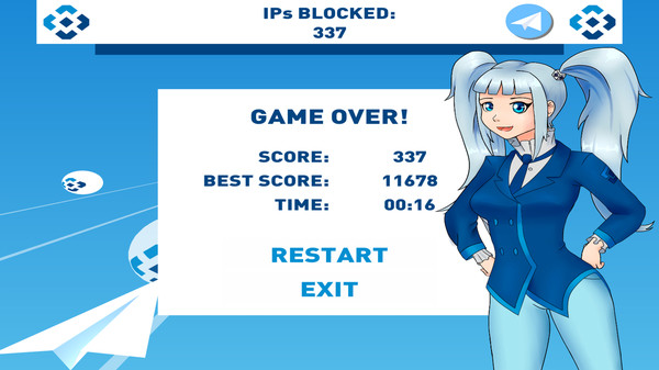 Скриншот из RKN Block Me: Telegram