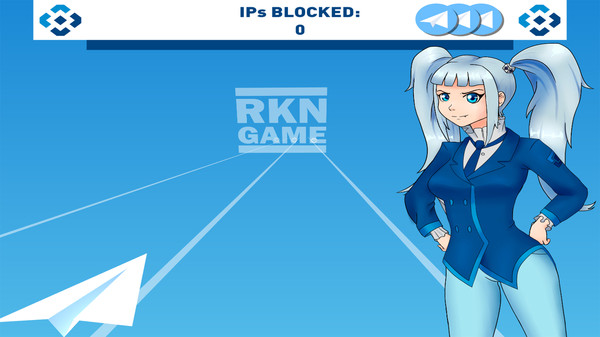 Скриншот из RKN Block Me: Telegram