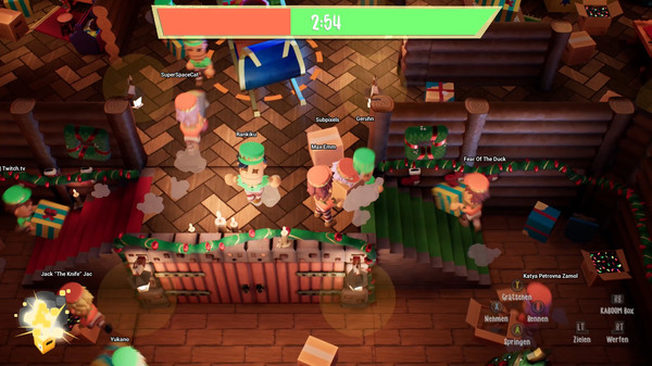 UpBreakersfor windows and Linux 1