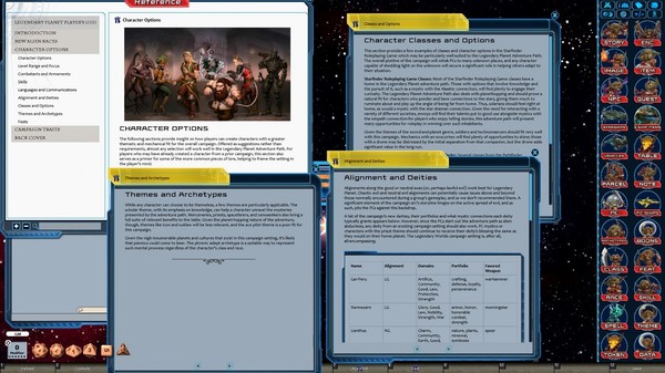 Скриншот из Fantasy Grounds - Legendary Planet Players Guide (SFRPG)