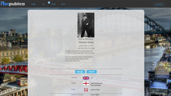 Respublica game for Linux 1