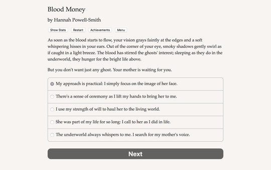 Скриншот из Blood Money