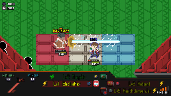 Скриншот из EndCycle VS