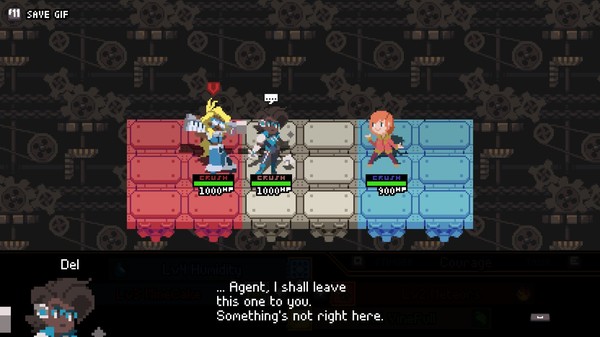 EndCycle VS game for Linux 1